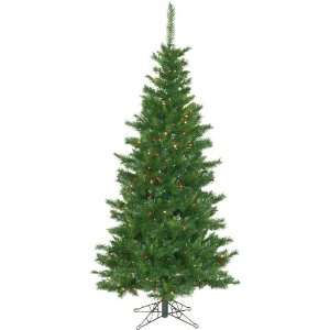   Pre lit Imperial Pine Slim Artificial Christmas Tree   Multi Lights