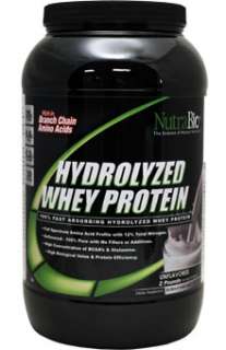 NutraBio Fast Acting Hydrolyzed Whey Protein Unflavored 5 lbs 