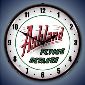  Ashland Gas Lighted Clock 