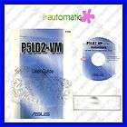 Asus P5LD2 VM I/O Shield user manual CD Driver freeship