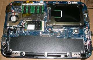   module upper left. Atheros wireless card with 2 antennas center
