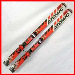  Atomic Race 6 120cm Jr. Skis w/ Bindings Sports 