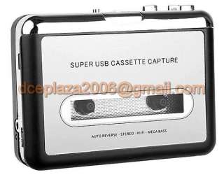 USB Tape Cassette To PC  Converter Capture Adapter Digital Audio 