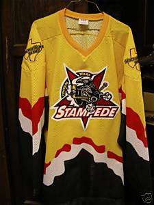 Authentic Central Texas Stampede Hockey Jersey   M  
