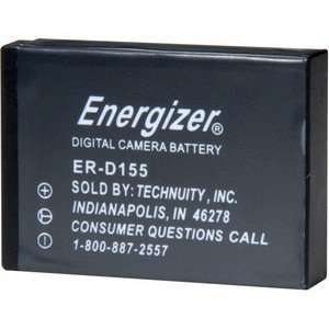 com Energizer Lithium Ion Digital Camera Battery. REPLACEMENT BATTERY 