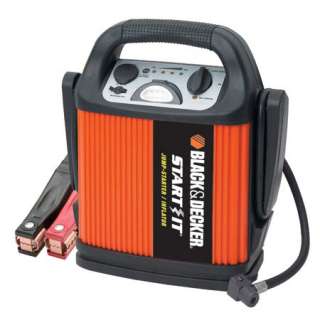 Black & Deckers Jump Starter/Inflator is a powerful and compact tool 
