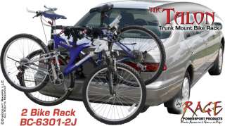 BIKE TRUNK MOUNT SUV CARRIER RACK CAR BICYCLE RACKS  