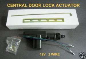 12V Universal 2 Wire Power Car Door Lock Actuator 360c  