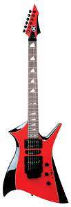 AXL Bloodsport Fireaxe Electric Guitar AXL 019 RD  