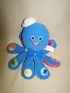 Baby Einstein Bright Blue Musical Octopus Bilingual  