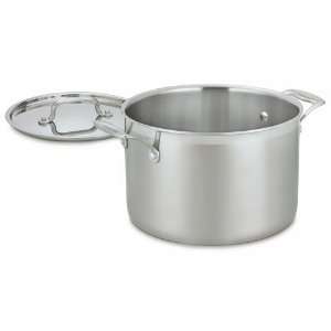 Cuisinart MultiClad Pro Triple Ply Stainless Stockpot with Lid