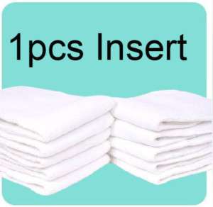Pcs Baby Cloth Diaper Nappy Liners Inserts urine mat  