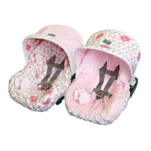   Itzy Ritzy Baby Ritzy Rider Infant Car Seat Cover Modern Floral Baby