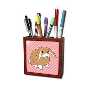  Janna Salak Designs Small Pets   Lop Rabbit Tan   Pink 