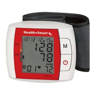 Mabis Healthcare HealthSmart Wrist BP Monitor   White product details 