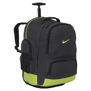 NEW Nike Accessories Swoosh Rolling Laptop Backpack   A  
