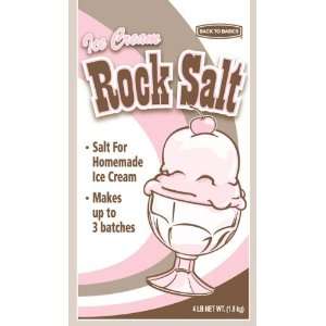  6 Of Finest By Back to Basics Rock Salt for Ice Cream 