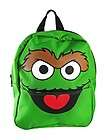 Green Oscar The Grouch Mini Backpack Purse Sesame Street JRock  