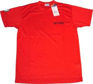 NEW Yonex Mens Badminton 2011 All England T Shirt 1033  