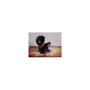  Bakugan Booster Pack Series 1 Black LOOSE Juggernoid [Toy 