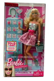 Barbie~FASHIONISTAS~Shopping Spree Sweetie~Doll  