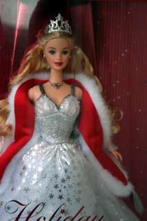 Barbie 2001 SE HOLIDAY CELEBRATION BARBIE Doll  
