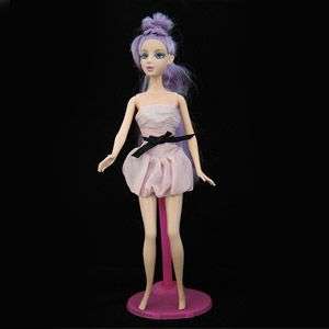 New Pink Bubble Skirt Cute Dress For Barbie Doll Toys  