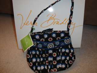 Vera Bradley Hannah Handbag purse Night Owl NWT  