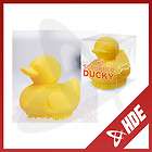   Ducky Rubber Duck Washcloth Bath Toy Fun Yellow Children’s Pool Tub