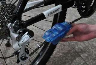 Bike Chain Cleaner Block Bicycle wash Kit Tool Cleaning  