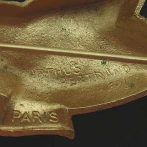 Arthus Bertrand Paris Vintage Folk Art Bird Pin Brooch  