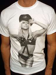 Lady Gaga t shirt the fame monster bad romance