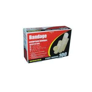 Bandages Assorted Case Pack 120   678729 Health 