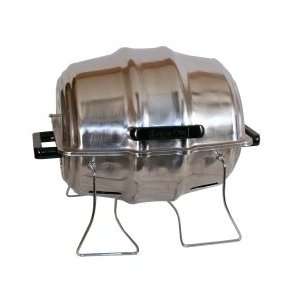  Keg a Que Charcoal Grill Portable Tailgating Barbeque 