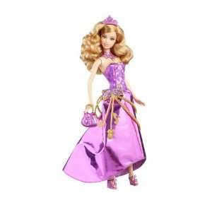    Barbie Princess Charm School Princess Delancy Doll: Toys & Games