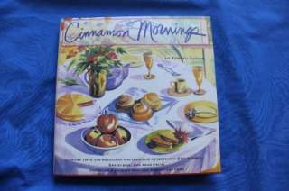 Cinnamon Mornings COOKBOOK Lanier 1992 Breakfast Brunch  