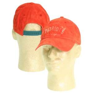   Fit Adjustable Baseball Hat   Red (Snap Back Style)
