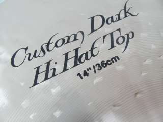 Zildjian K Custom Dark Hi hat Cymbal Pair   k0943   Floor Demo  