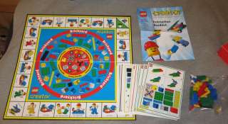 Lego Creator Race to Build It Board Game Complete  