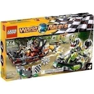 LEGO 8899 WORLD RACERS GATOR SWAMP BUILDING SET  