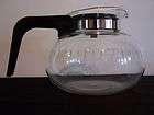 Bunn Coffee Pot,Serving Carafe Glass, 8 Cup Decanter  B