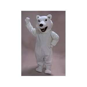 Mean Polar Bear Mascot Costume Toys & Games