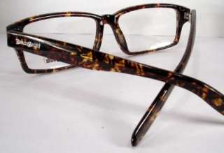 DAKOTA SMITH eyewear Eyeglass Frame ROCKABILLY BROWN  