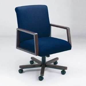  Bristol Series Guest Chair with Low Back Finish Cherry 