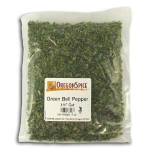 Oregon Spice Bell Peppers, Green, Diced Grocery & Gourmet Food