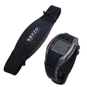 Wireless Heart Rate Monitor Calorie Fitness Counter Sport Wrist Watch 