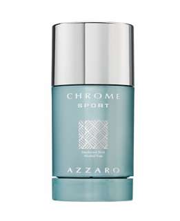 Azzaro Chrome Sport Deodorant Stick, 2.7 oz.   Groomings