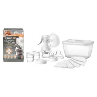 Tommee Tippee Closer To Nature Manual Breast Pump product details page