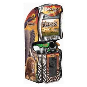 Big Buck Hunter Safari Arcade Game Cabinet  Sports 
