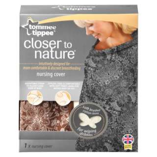 Tommee Tippee Closer To Nature Feeding Wrap Brown product details 